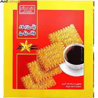 بیسکوئیت پتی بور وانیلی شیرین