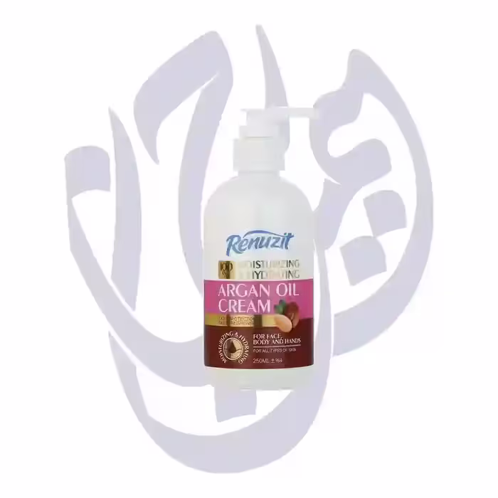 کرم مرطوب کننده رینوزیت مدل روغن آرگان حجم 250 میلی لیتر