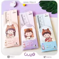 ست خط کش و گونیا کایلی – مجموعه 4 عددی (مدل رندوم)