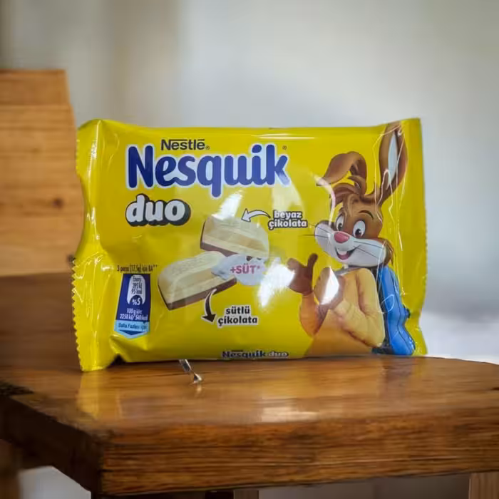شکلات نسکوئیک دو رنگ نستله دو Nestle duo