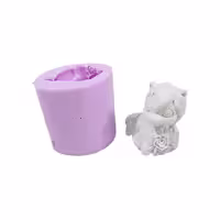 قالب سیلیکونی اسب پونی کد دو ارتفاع 7 سانت