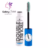 ریمل حجم دهنده و حالت دهنده ضد آب اسنس مدل دابل ترابل Essence Double Trouble Waterproof Mascara
