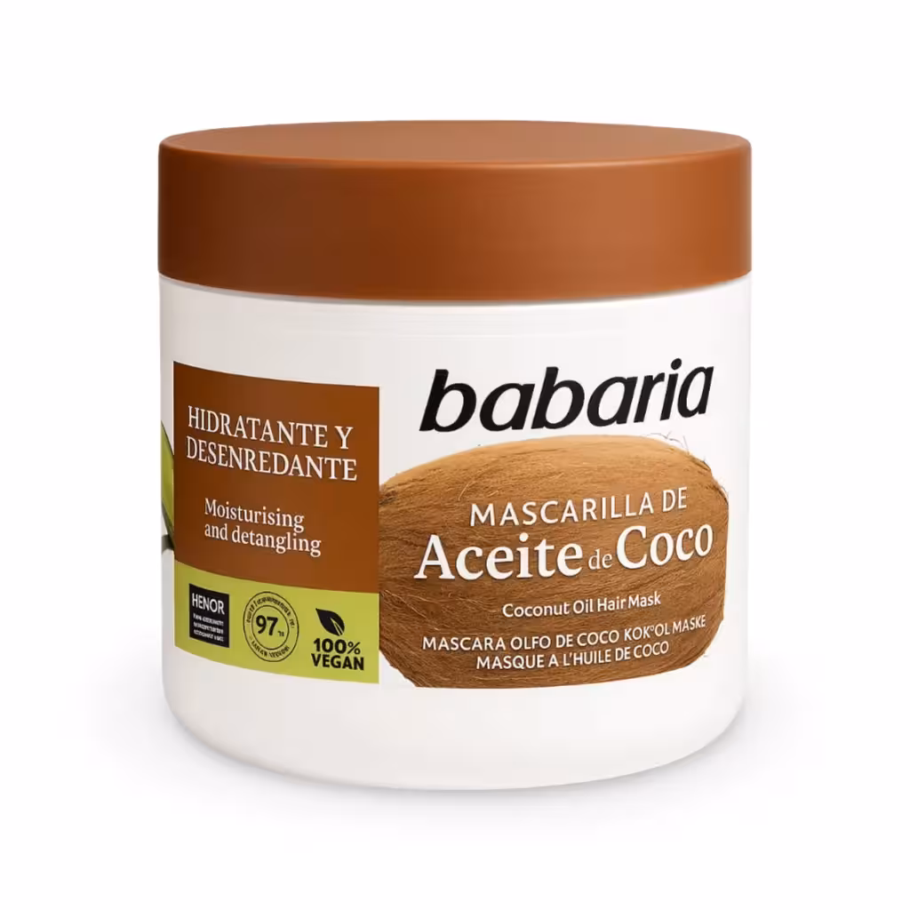 ماسک موی روغن نارگیل باباریا 400 میل