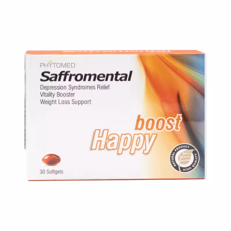 کپسول سافرومنتال فیتومد زردبند