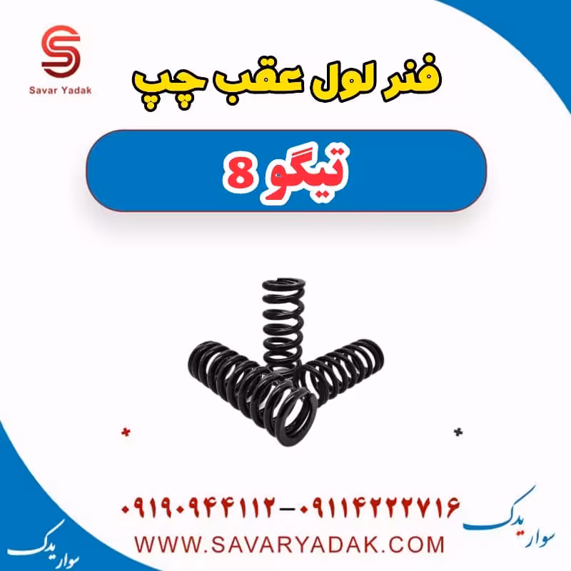 فنر لول عقب چپ تیگو 8
