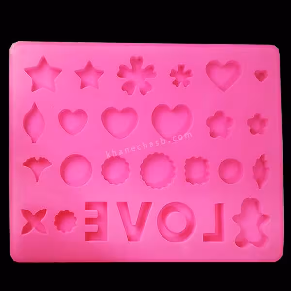 قالب سیلیکونی LOVE کد 4305