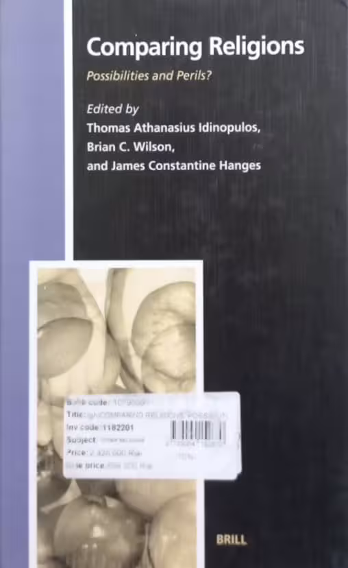 Comparing Religions: Possibilities and Perils? | Thomas Athanasius Idinopulos