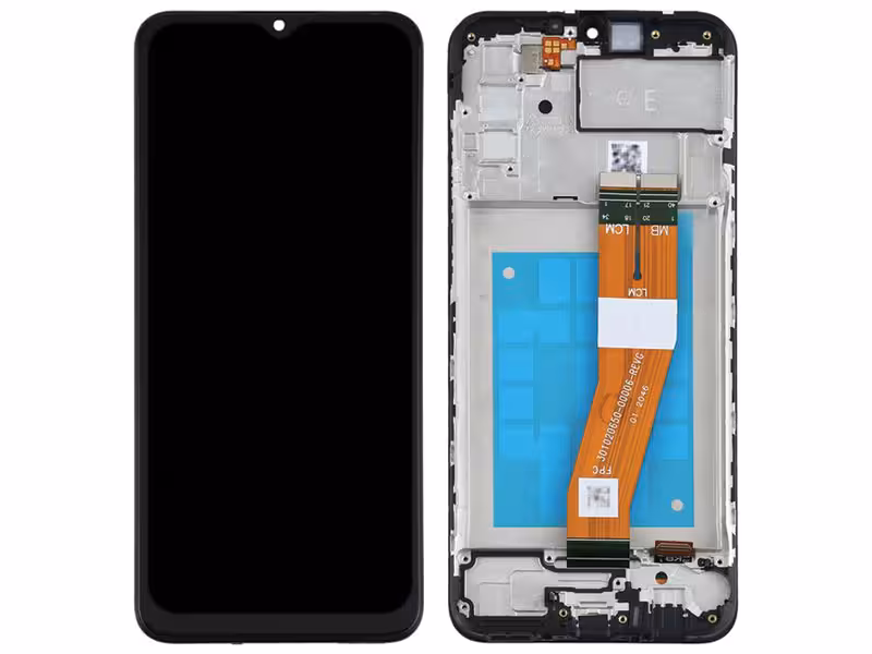 ال سی دی سامسونگ شرکتی SAMSUNG A02S با فریم