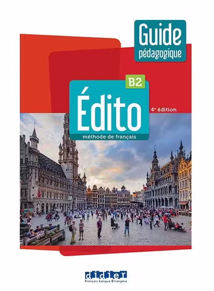 کتاب معلم Edito B2 Guide