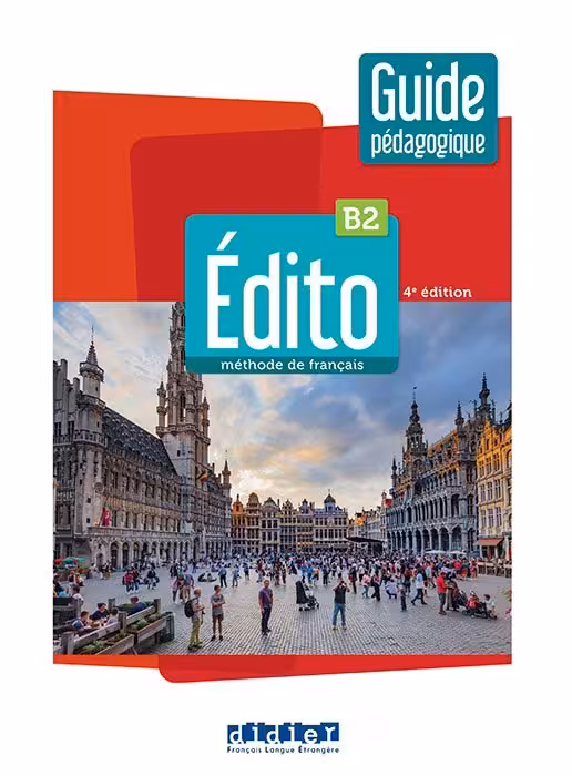 کتاب معلم Edito B2 Guide