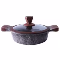 تابه گرانیتی زیو مدلZ-8172-26طرح الماس در3رنگ - کاپا کالا