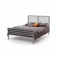 تخت خواب فلزی دو نفره DS مدل M2