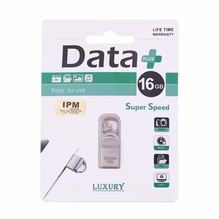 فلش مموری دیتا پلاس مدل LUXURY ظرفیت 16 گیگابایت