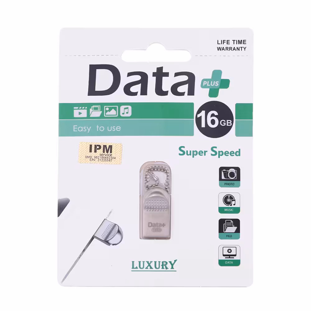 فلش مموری دیتا پلاس مدل LUXURY ظرفیت 16 گیگابایت