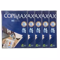 کاغذ A4 کپی مکس بسته 2500 عددی