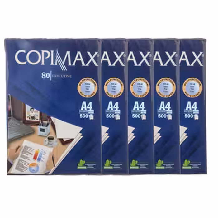کاغذ A4 کپی مکس بسته 2500 عددی