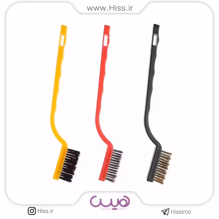 پک 3 عددی فرچه مسواکی گاز پاک کن