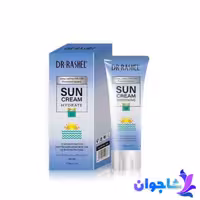کرم ضد آفتاب بی رنگ دکتر راشل SPF50
