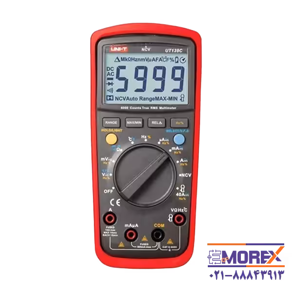 مولتی متر دیجیتال یونی تی | UNI-T مدل UT139C