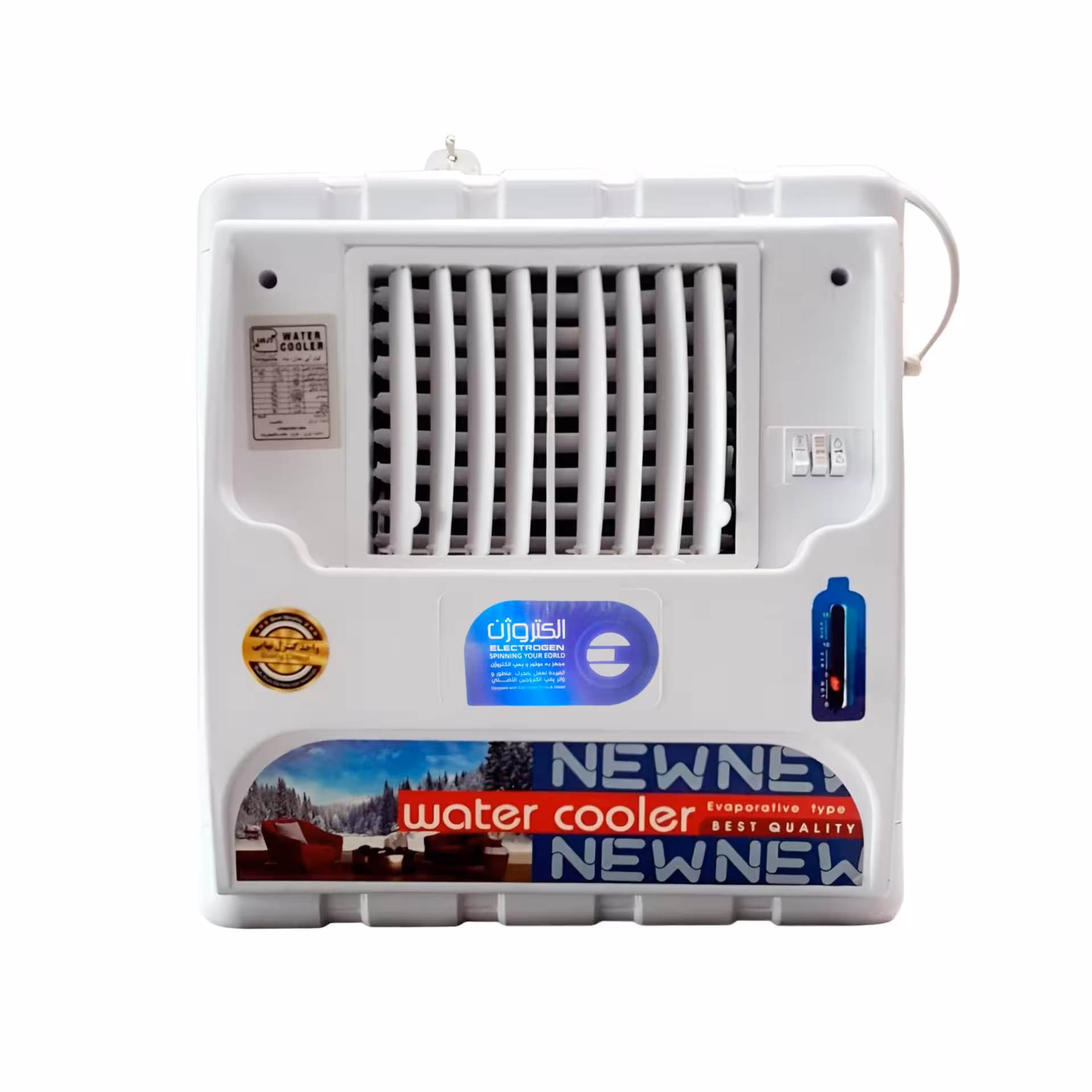کولر آبی 2800 الکتروژن مدل کاور دار