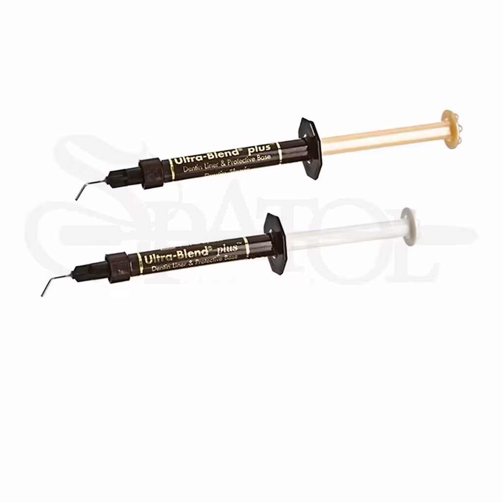دایکال نوری اولترا بلند تک سرنگ  UltraBlend Plus برند الترادنت Ultradent