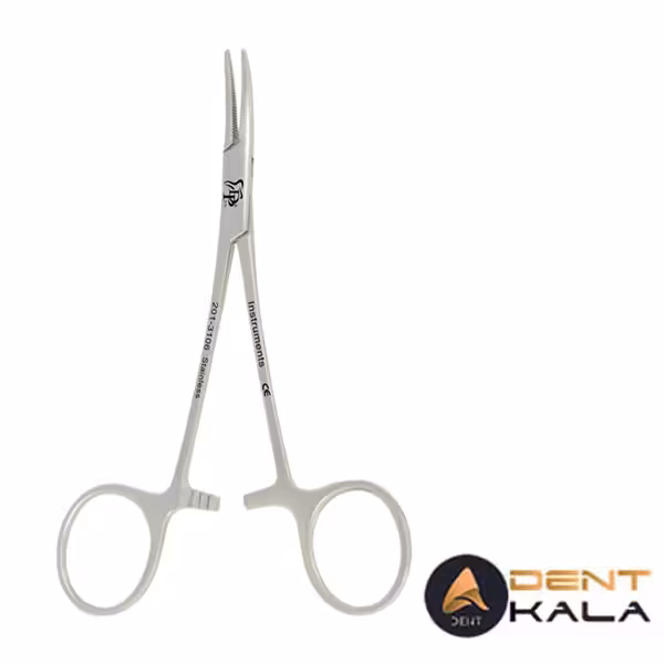 فورسپس موسکیتو سر کج کد 3106