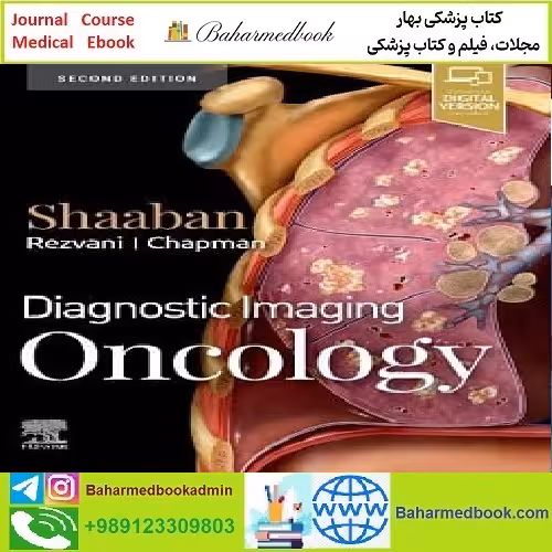 Diagnostic Imaging Oncology TRUE PDF price 2€ - کتاب پزشکی بهار