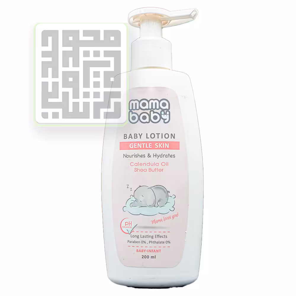 خرید لوسیون بدن نوزاد مامابیبی Shea Butter با بهترین قیمت بازار | داروچی
