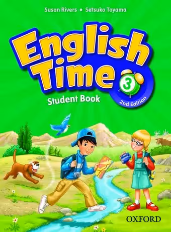English Time 3 Second Edition