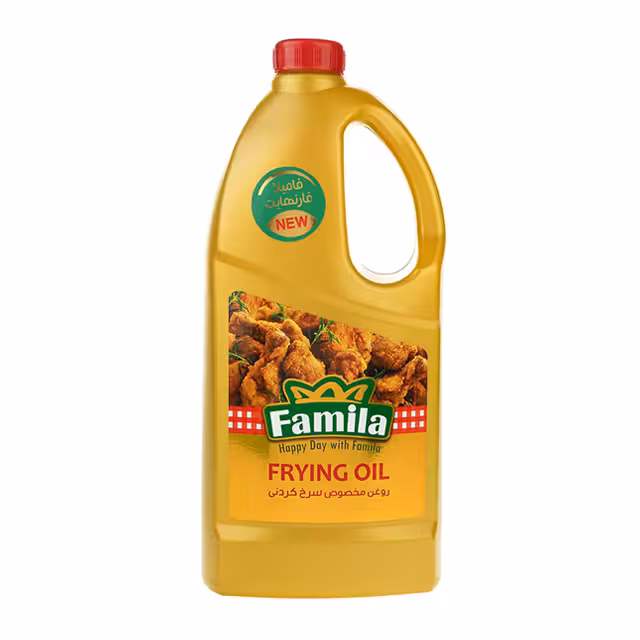 روغن مخصوص سرخ کردنی فامیلا 2500 میلی لیتری