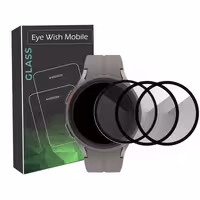 محافظ صفحه نمایش نانو آی ویش مدل PMMA مناسب برای ساعت هوشمند آمیزفیت AMAZFIT GTR3 بسته سه عددی