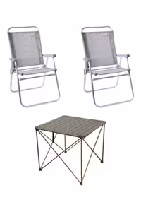 صندلی کمپ چند رنگ کمپینگ میز بزرگ   2 ساحل campout