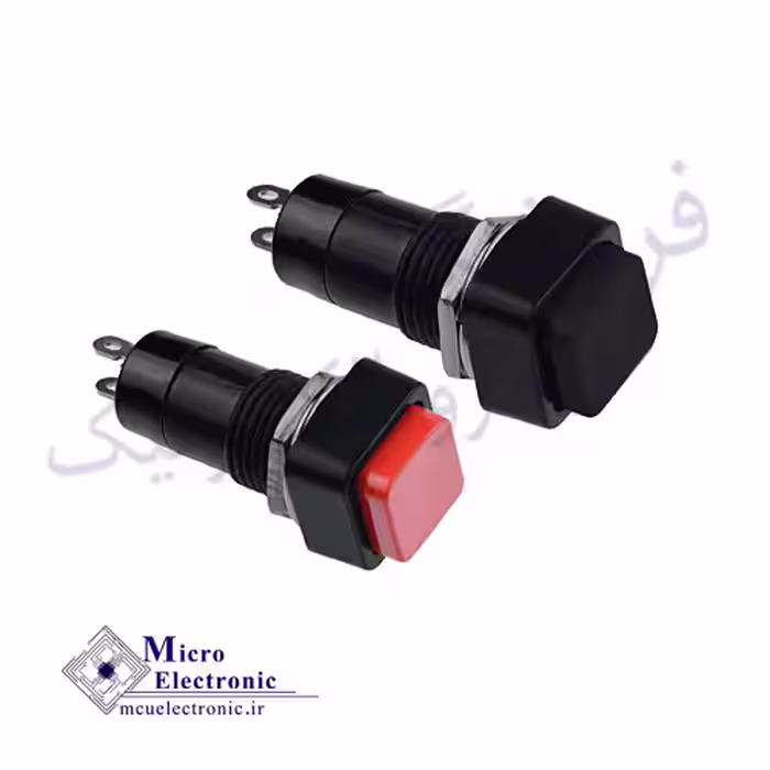 کلید شستی مربعی PBS-12A