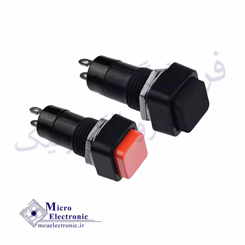 کلید شستی مربعی PBS-12A