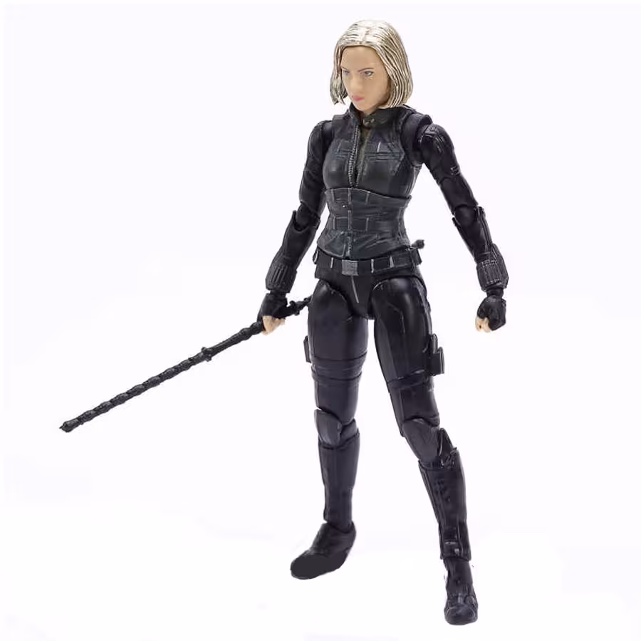 اکشن فیگور بلک ویدو | Black Widow | از فیلم جنگ ابدیت