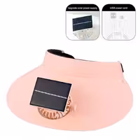 نقاب پنکه دار شارژی Sun_Visor مدل 3672