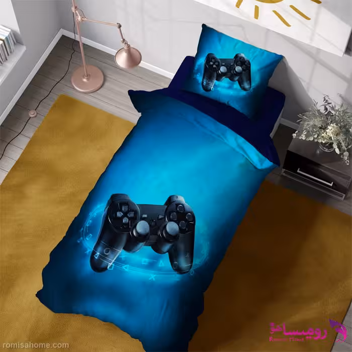 قیمت و خرید روتختی طرح game یک نفره برند دکو کد Bd936