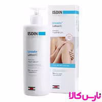 لوسیون آبرسان بدن ایزدین اوردین Ureadin Ultra10 حجم 400 میلی لیتر