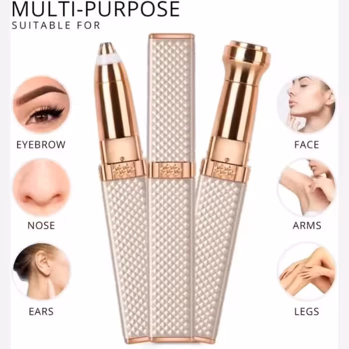 شیور صورت و ابرو قلمی دو کاره بلاولس ( خرید عمده و تکی ماشین اصلاح گناوه مارکت )