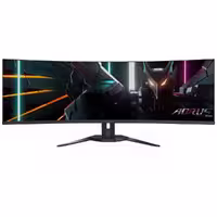 مانیتور 49 اینچ گیگابایت مدل AORUS CO49DQ