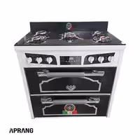 اجاق گاز طرح فر تکنو پروسا مدل T2 5000 - سفید