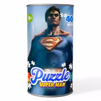 پازل 40 تکه کارتون سوپرمن