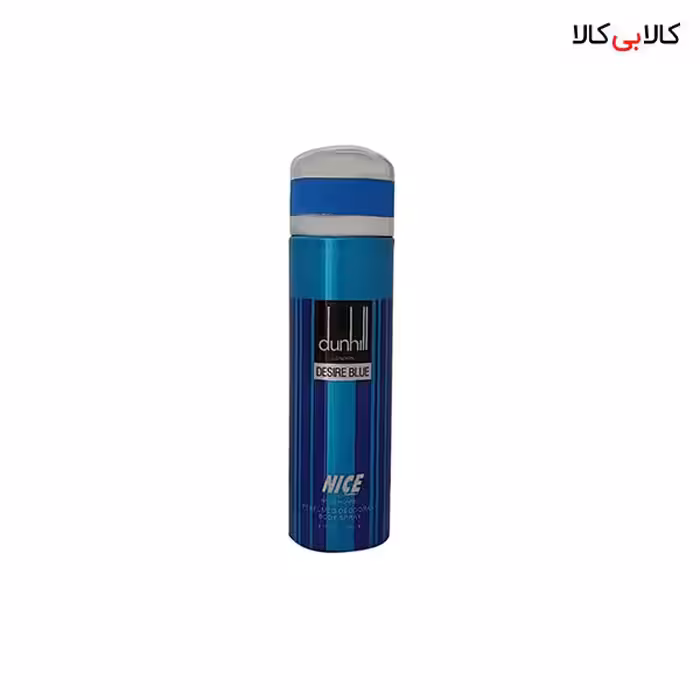 اسپری خوشبو کننده‌ی بدن نایس پاپت دانهیل دیزایر بلو مردانه حجم 200 میل