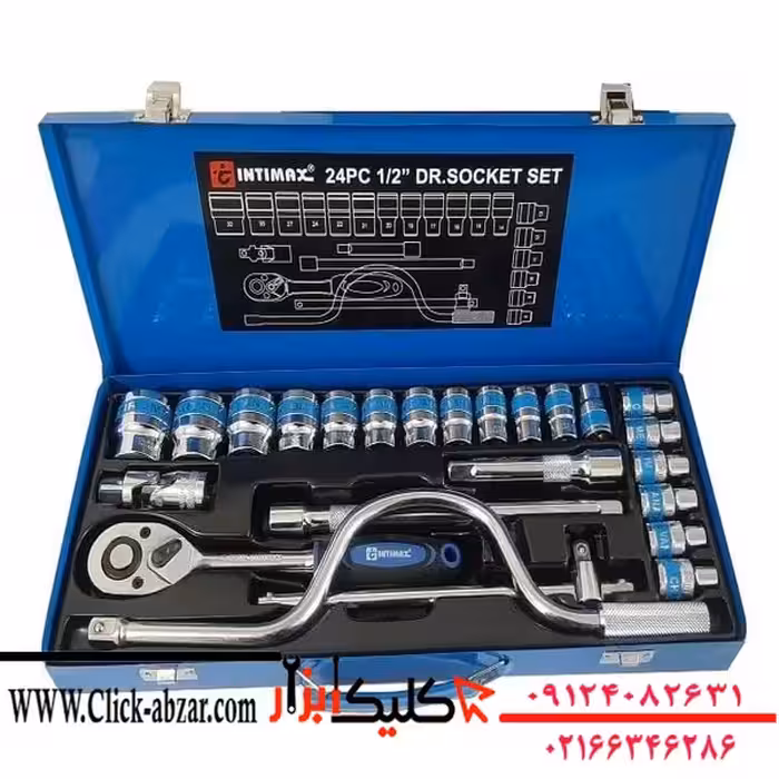 جعبه بکس 24 پارچه سفید اینتیمکس مدل INTIMAX 4002