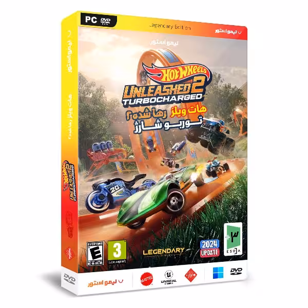 بازی Hot Wheels Unleashed 2 Turbocharged برای PC