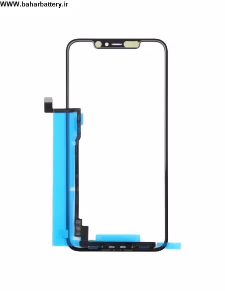 گلس تاچ تعمیراتی آیفون IPHONE 11 PRO با فرم با چسب OCA اورجینال