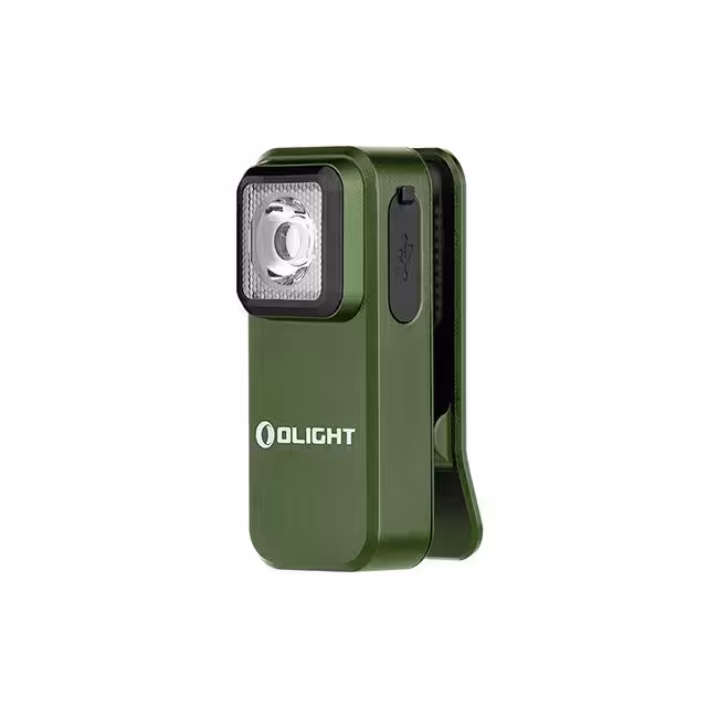 چراغ قوه اولایت سبز Olight Oclip Green