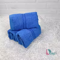 حوله دستی 3 عددی آدرینا رنگ آبی روشن