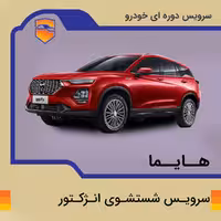 سرویس شست و شوی انژکتور هایما