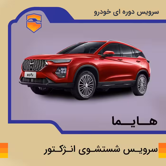 سرویس شست و شوی انژکتور هایما